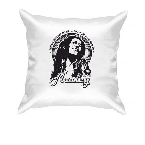 Подушка Bob Marley