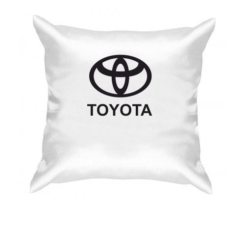 Подушка Toyota (лого)