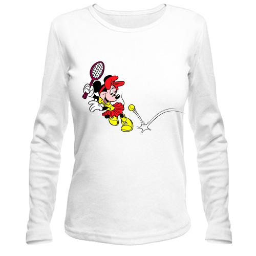 Лонгслів Minnie Mouse теніс