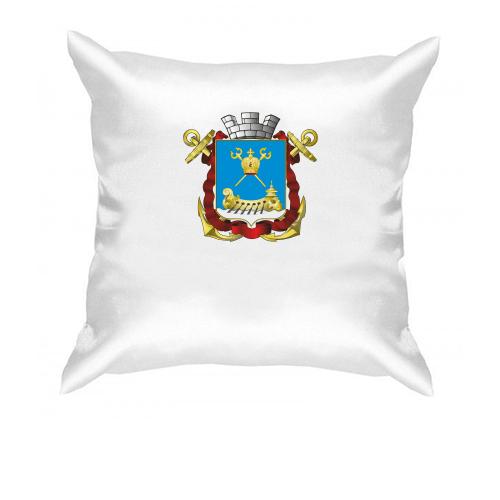Подушка з гербом Миколаєва