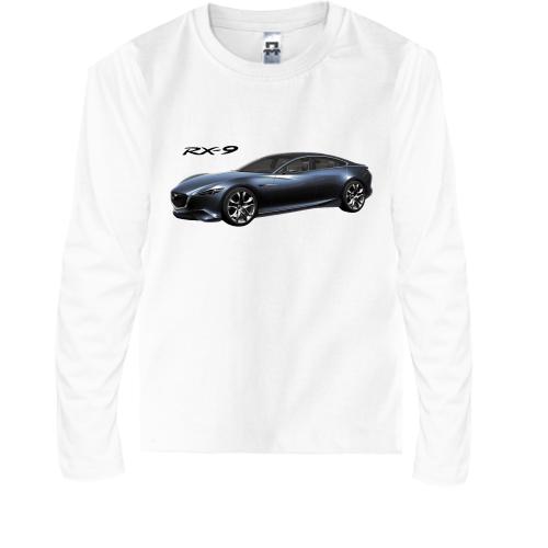 Детская футболка с длинным рукавом Mazda RX-9