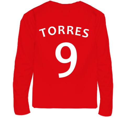 Детская футболка с длинным рукавом Torres (CHELSEA)