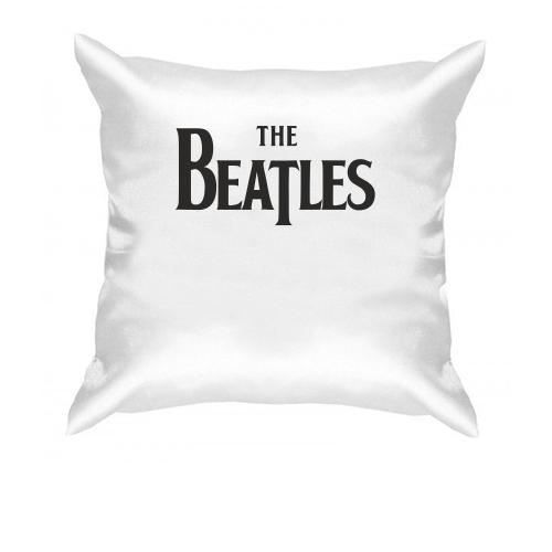 Подушка  The Beatles