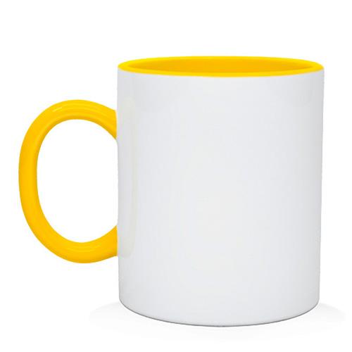 Чашка з логотипом Dolci Banana