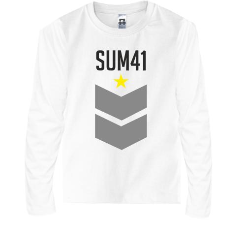 Детская футболка с длинным рукавом Sum41