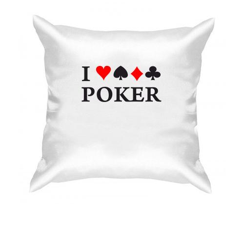 Подушка Покер