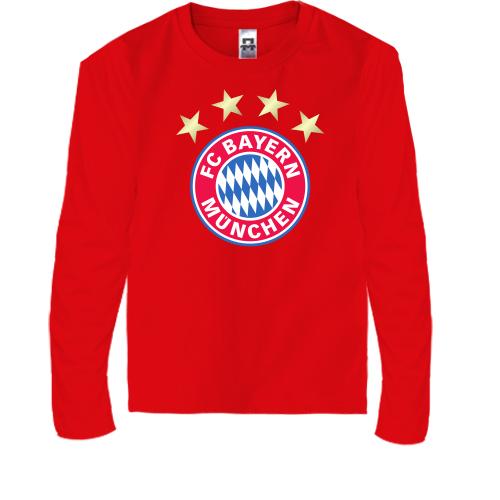 Детская футболка с длинным рукавом FC Bayern