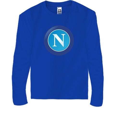Детская футболка с длинным рукавом FC Napoli (Наполи)