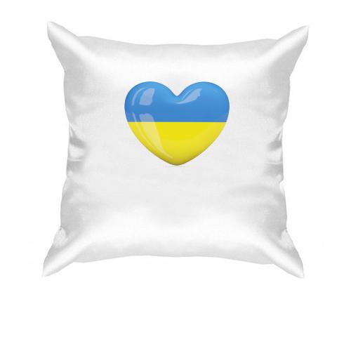 Подушка Люблю Украину