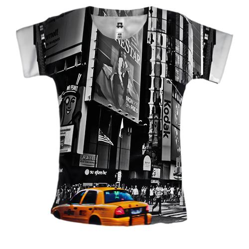 Женская 3D футболка New York Street