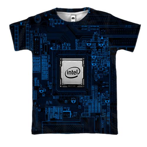 3D футболка Intel inside