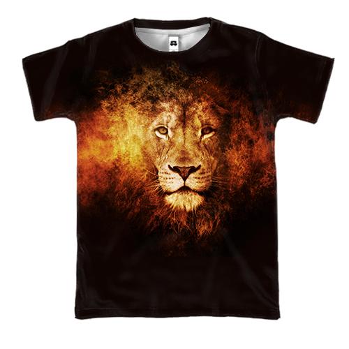 3D футболка со львом (2)