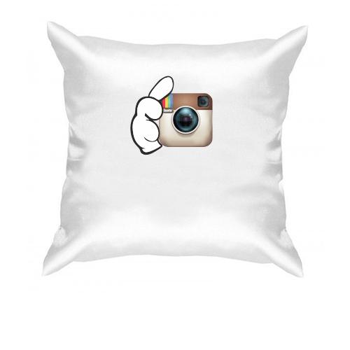 Подушка Instagram (инстаграм)