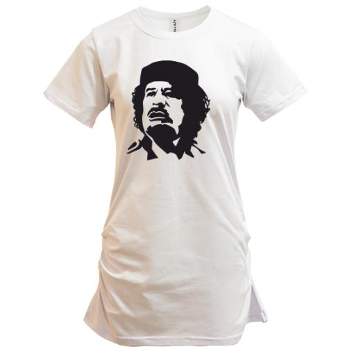 Подовжена футболка Каддафи