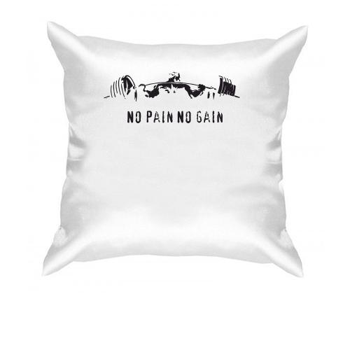 Подушка No pain - no gain (4)