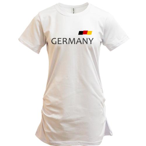 Подовжена футболка збірна Німеччини