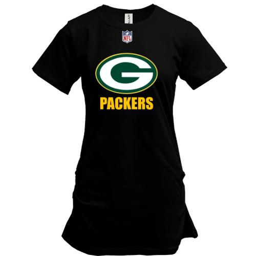 Подовжена футболка Green Bay Packers