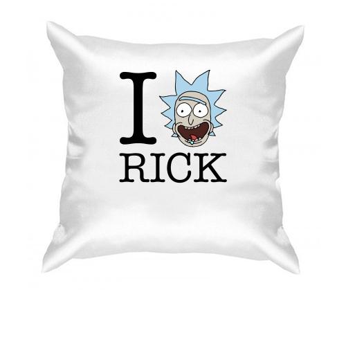 Подушка Rick And Morty - I Love Rick