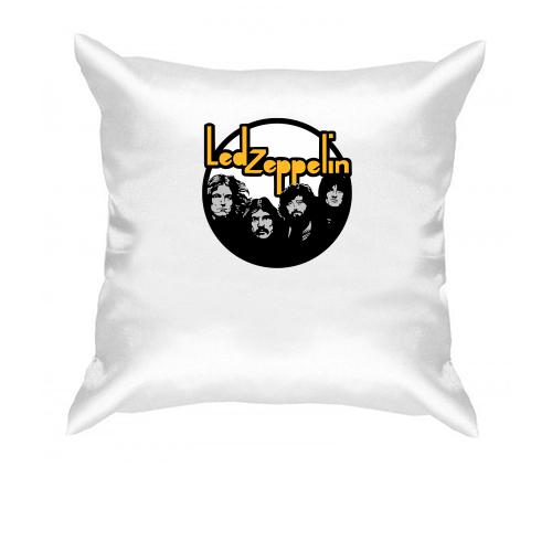 Подушка Led Zeppelin (диск)