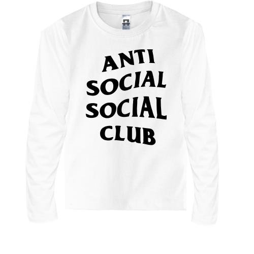 Детская футболка с длинным рукавом Anti Social Social Club