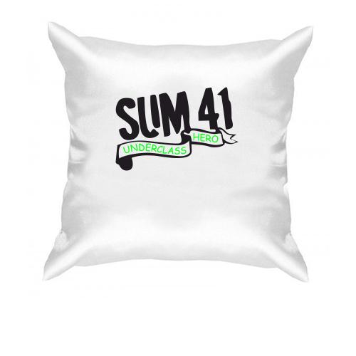 Подушка Sum 41