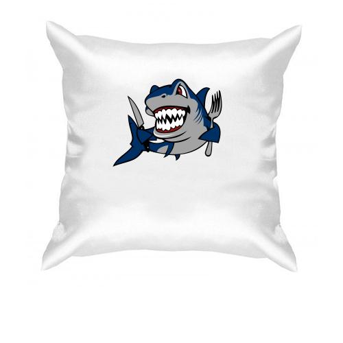 Подушка с акулой 2