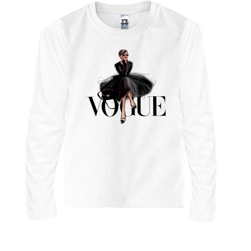Детская футболка с длинным рукавом Vogue