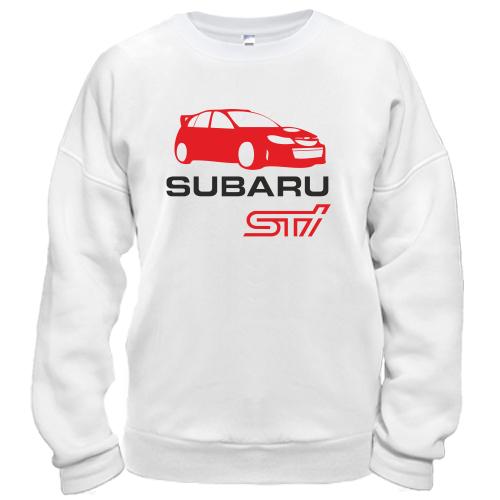 Свитшот Subaru sti (2)
