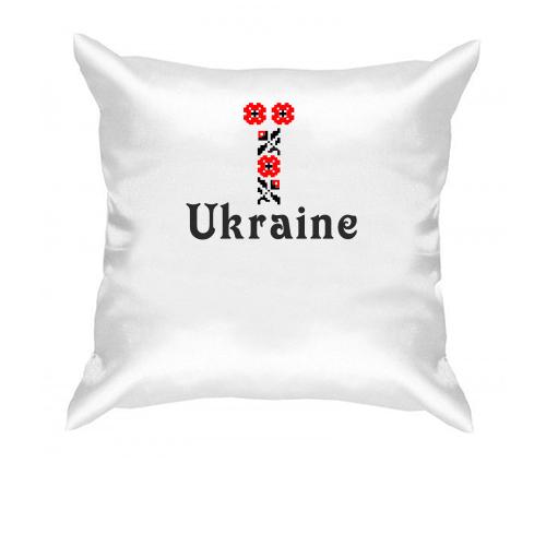 Подушка Вышиванка Ukraine