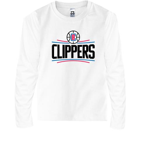 Детская футболка с длинным рукавом Los Angeles Clippers
