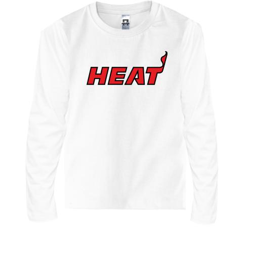 Детская футболка с длинным рукавом Miami Heat (2)