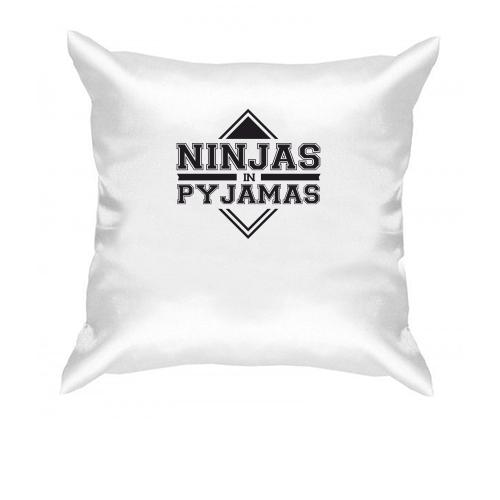 Подушка Ninjas In Pyjamas (2)