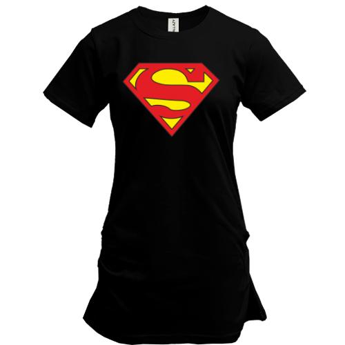 Подовжена футболка Superman