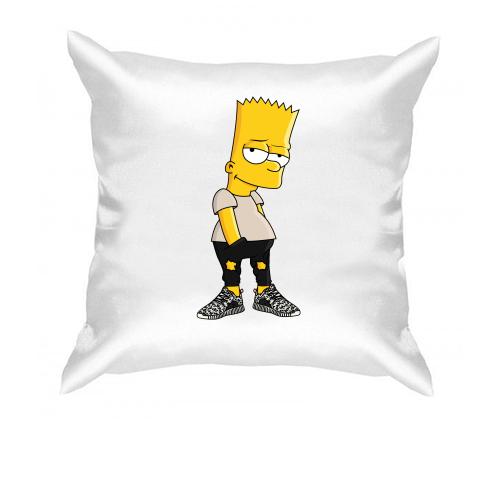 Подушка Барт Симпсон