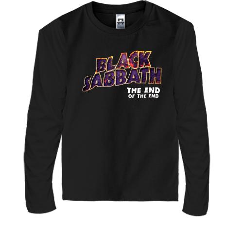 Детская футболка с длинным рукавом Black Sabbath - The end