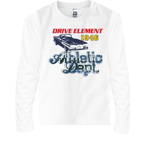 Детская футболка с длинным рукавом Drive element Athletic Dept 1