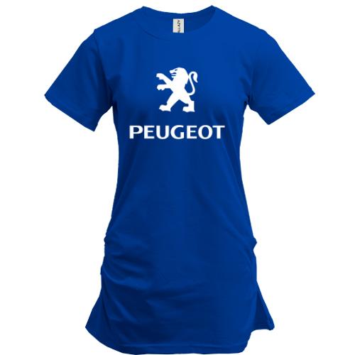 Подовжена футболка Peugeot