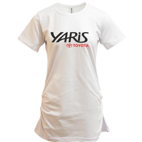 Подовжена футболка Toyota Yaris