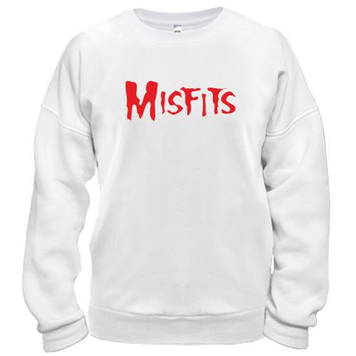 Свитшот с надписью Misfits