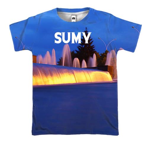 3D футболка Сумы