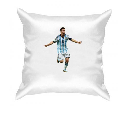 Подушка c Lionel Messi