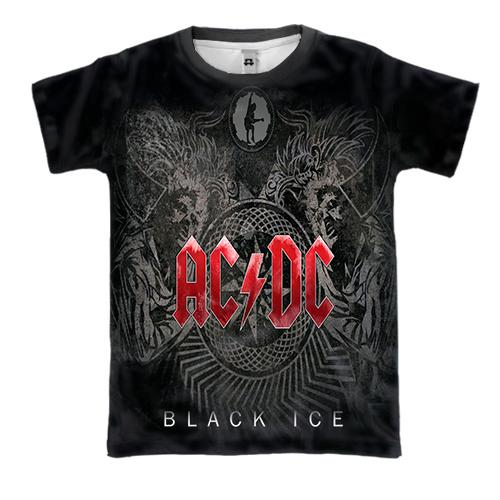 3D футболка AC/DC Black Ice