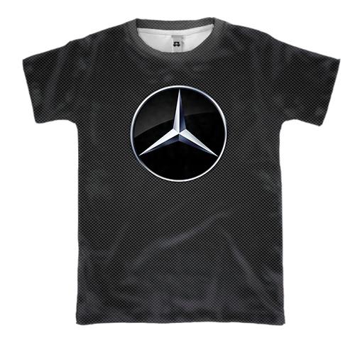 3D футболка Mercedes-Benz