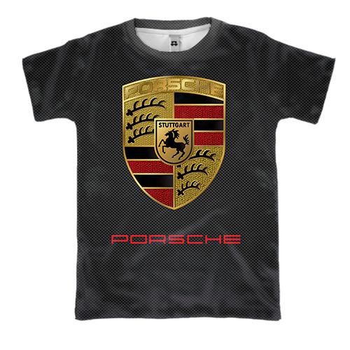 3D футболка Porsche