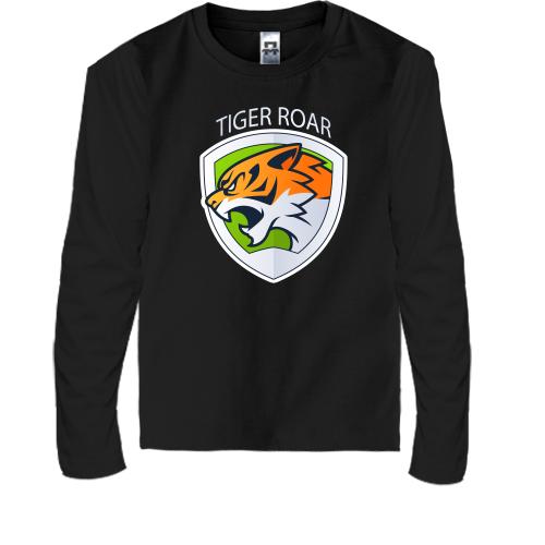 Детская футболка с длинным рукавом tiger roar