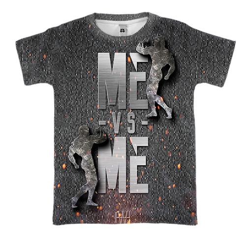3D футболка Me vs Me