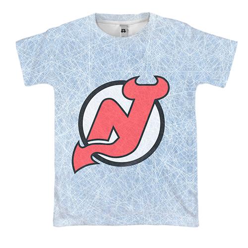 3D футболка New Jersey Devils