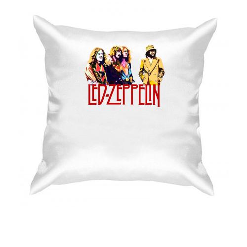 Подушка Led Zeppelin Band