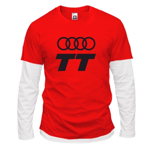 Лонгслив комби Audi TT