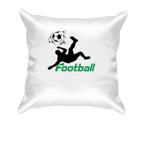 Подушка Я люблю футбол!